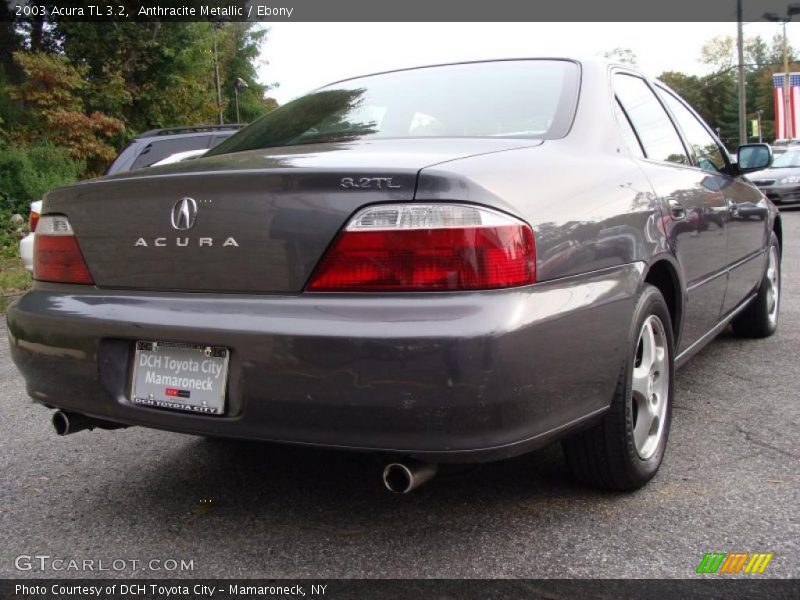 Anthracite Metallic / Ebony 2003 Acura TL 3.2