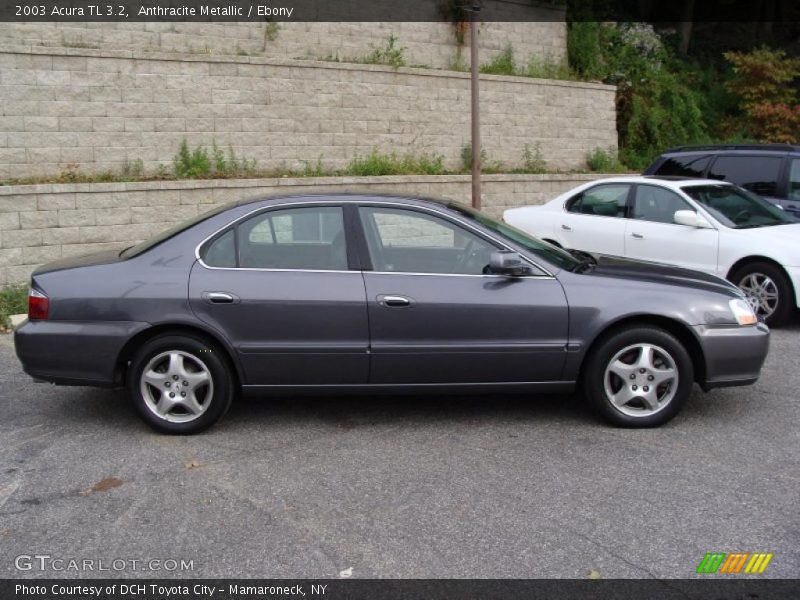 Anthracite Metallic / Ebony 2003 Acura TL 3.2