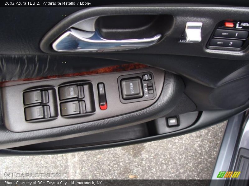 Anthracite Metallic / Ebony 2003 Acura TL 3.2