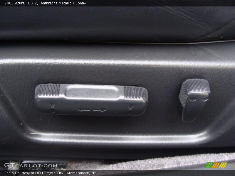 Anthracite Metallic / Ebony 2003 Acura TL 3.2