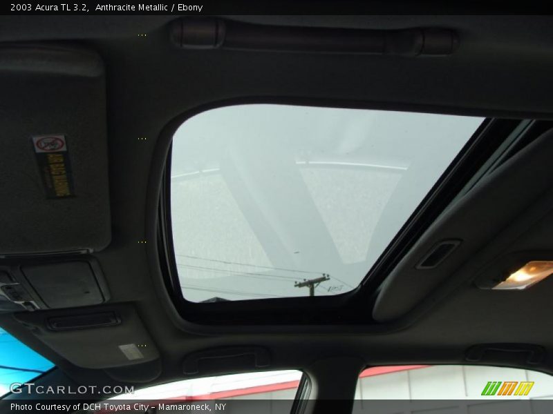Anthracite Metallic / Ebony 2003 Acura TL 3.2