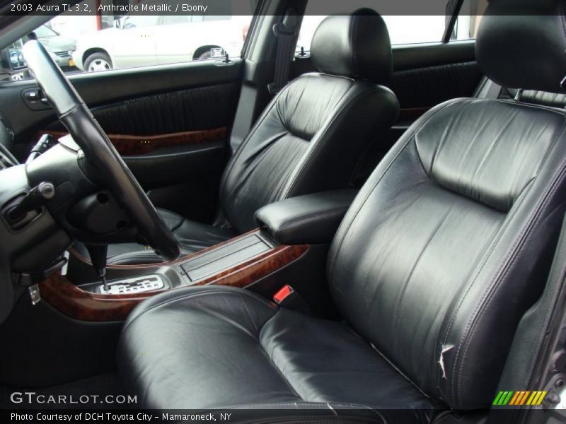  2003 TL 3.2 Ebony Interior