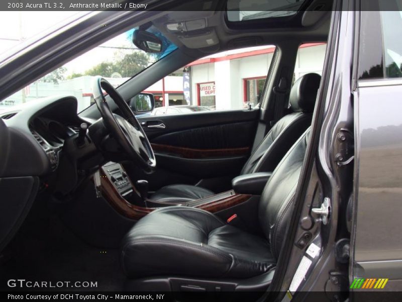  2003 TL 3.2 Ebony Interior