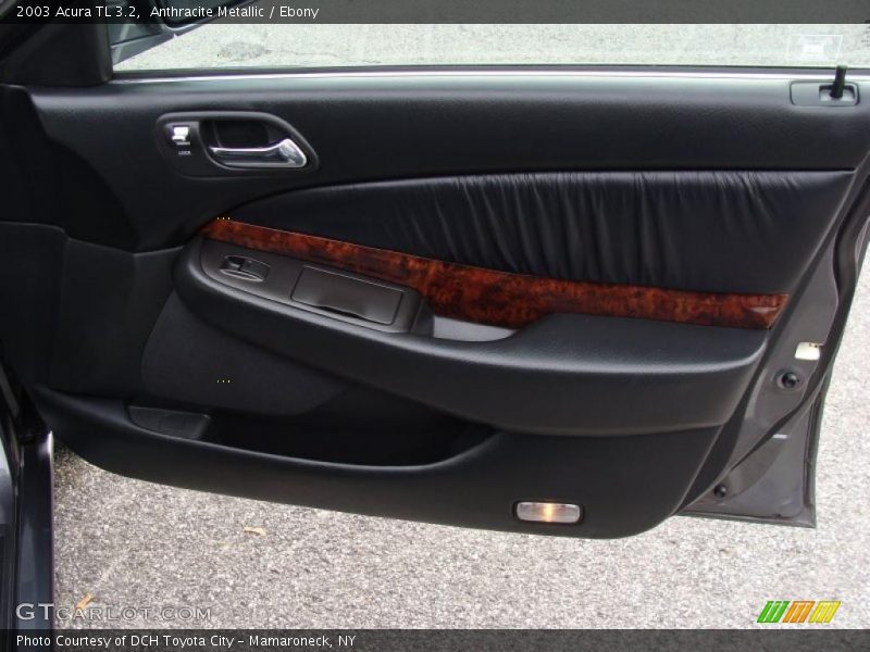 Anthracite Metallic / Ebony 2003 Acura TL 3.2