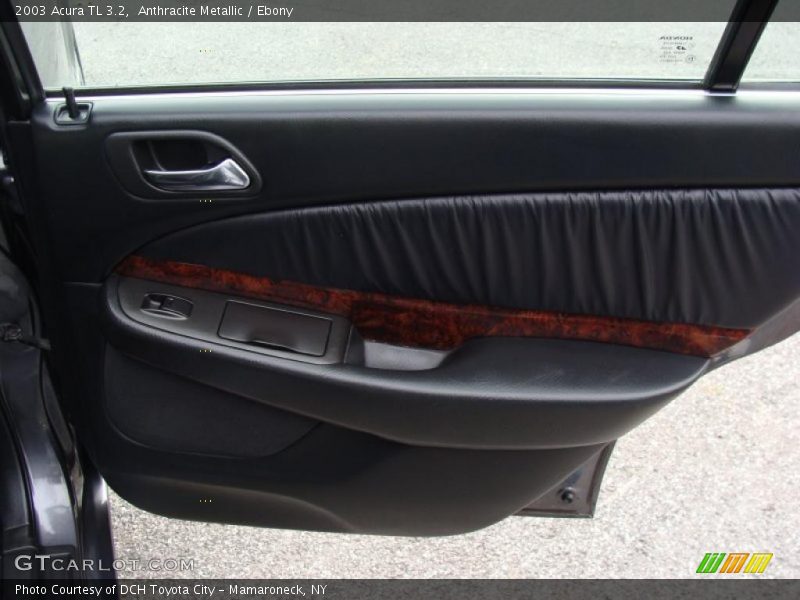 Anthracite Metallic / Ebony 2003 Acura TL 3.2