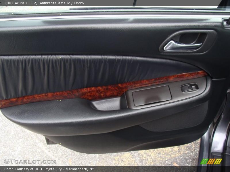 Anthracite Metallic / Ebony 2003 Acura TL 3.2