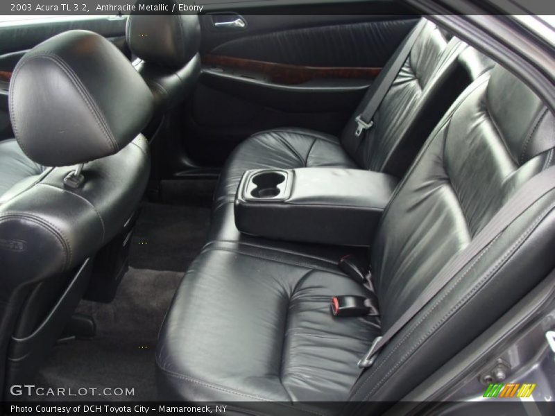  2003 TL 3.2 Ebony Interior