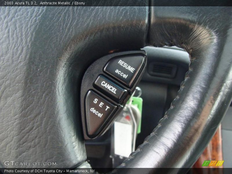 Anthracite Metallic / Ebony 2003 Acura TL 3.2