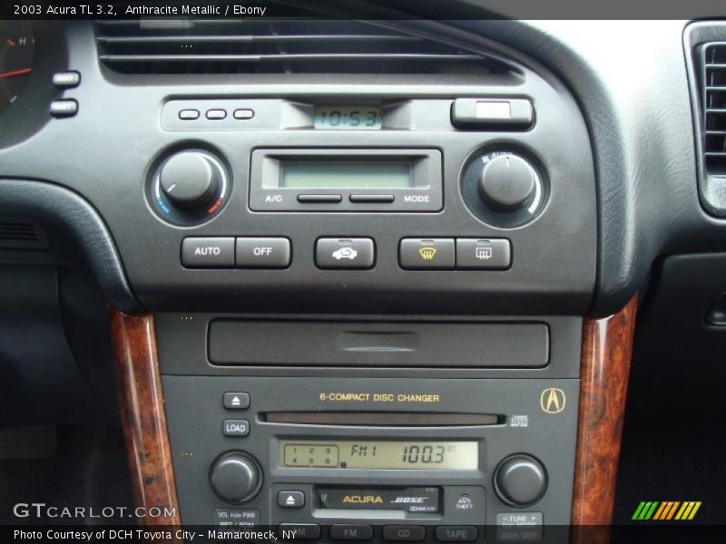 Controls of 2003 TL 3.2