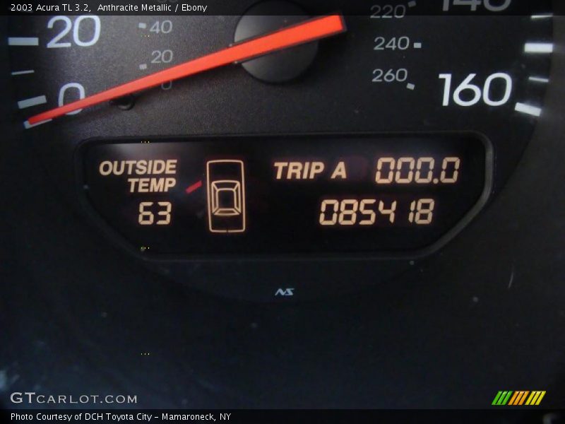Anthracite Metallic / Ebony 2003 Acura TL 3.2