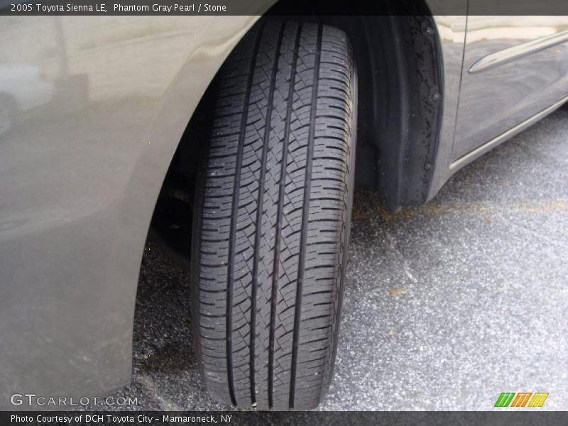 Phantom Gray Pearl / Stone 2005 Toyota Sienna LE
