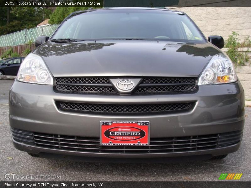 Phantom Gray Pearl / Stone 2005 Toyota Sienna LE