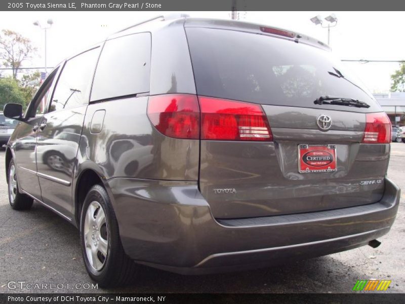 Phantom Gray Pearl / Stone 2005 Toyota Sienna LE