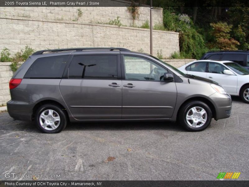 Phantom Gray Pearl / Stone 2005 Toyota Sienna LE
