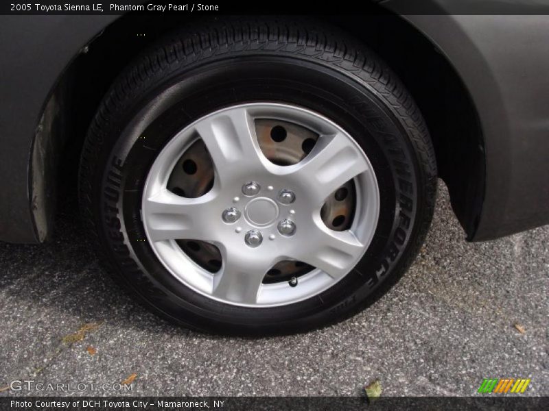 Phantom Gray Pearl / Stone 2005 Toyota Sienna LE