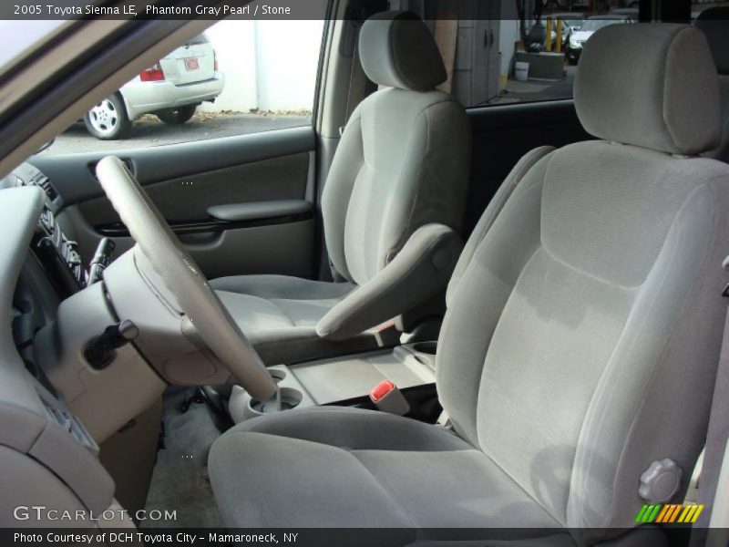 Phantom Gray Pearl / Stone 2005 Toyota Sienna LE