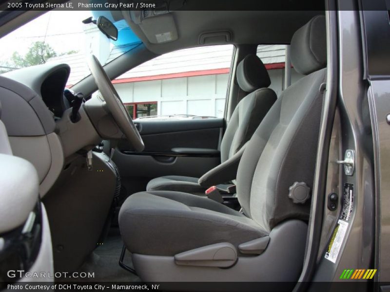 Phantom Gray Pearl / Stone 2005 Toyota Sienna LE