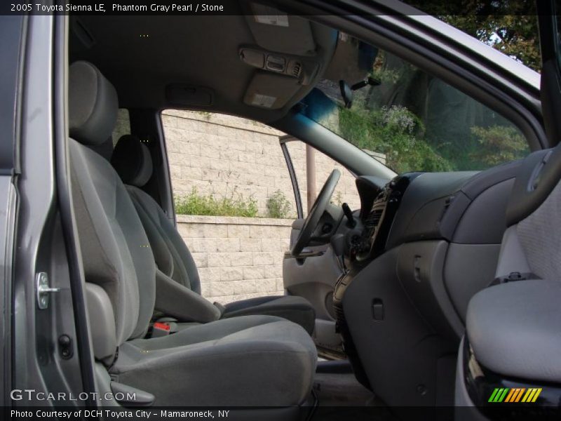 Phantom Gray Pearl / Stone 2005 Toyota Sienna LE