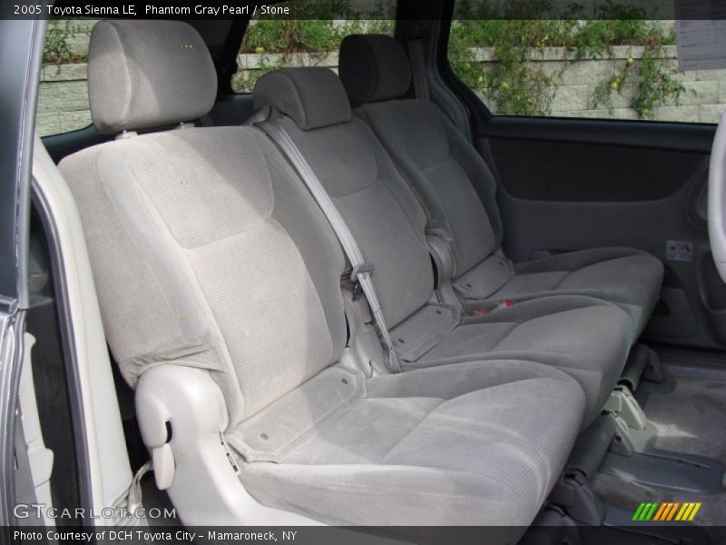 Phantom Gray Pearl / Stone 2005 Toyota Sienna LE
