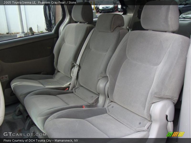 Phantom Gray Pearl / Stone 2005 Toyota Sienna LE