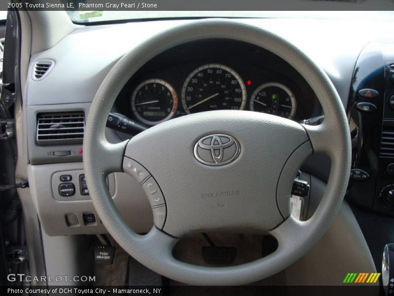 Phantom Gray Pearl / Stone 2005 Toyota Sienna LE