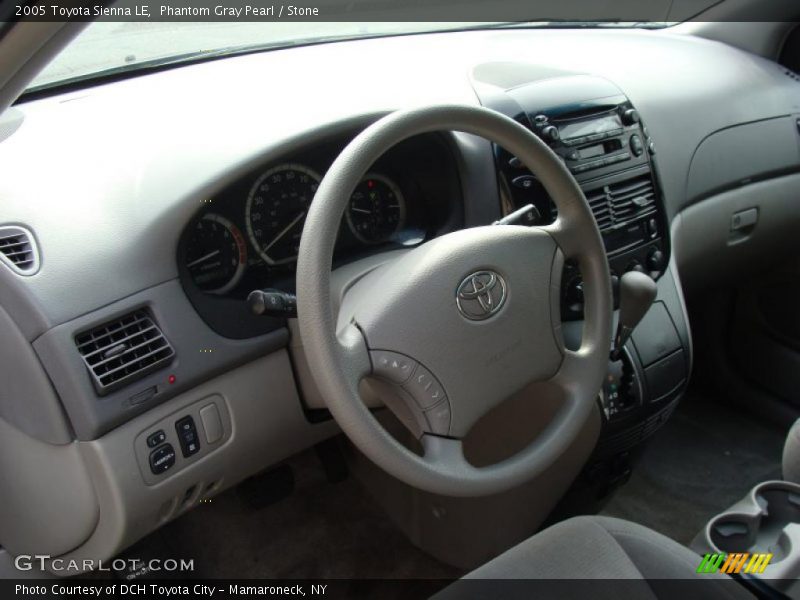 Phantom Gray Pearl / Stone 2005 Toyota Sienna LE