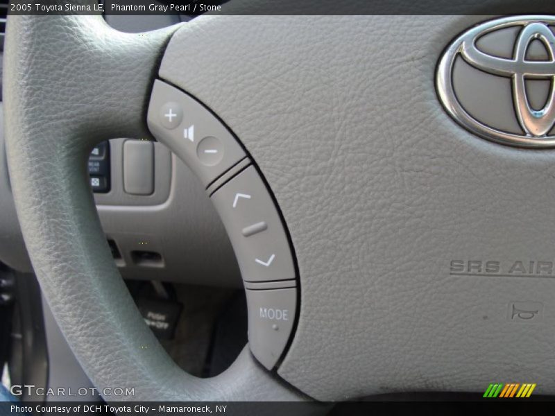 Phantom Gray Pearl / Stone 2005 Toyota Sienna LE
