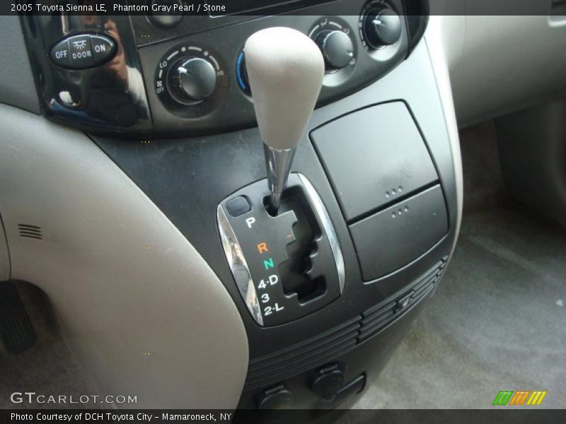 Phantom Gray Pearl / Stone 2005 Toyota Sienna LE