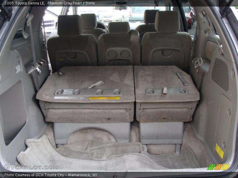 Phantom Gray Pearl / Stone 2005 Toyota Sienna LE