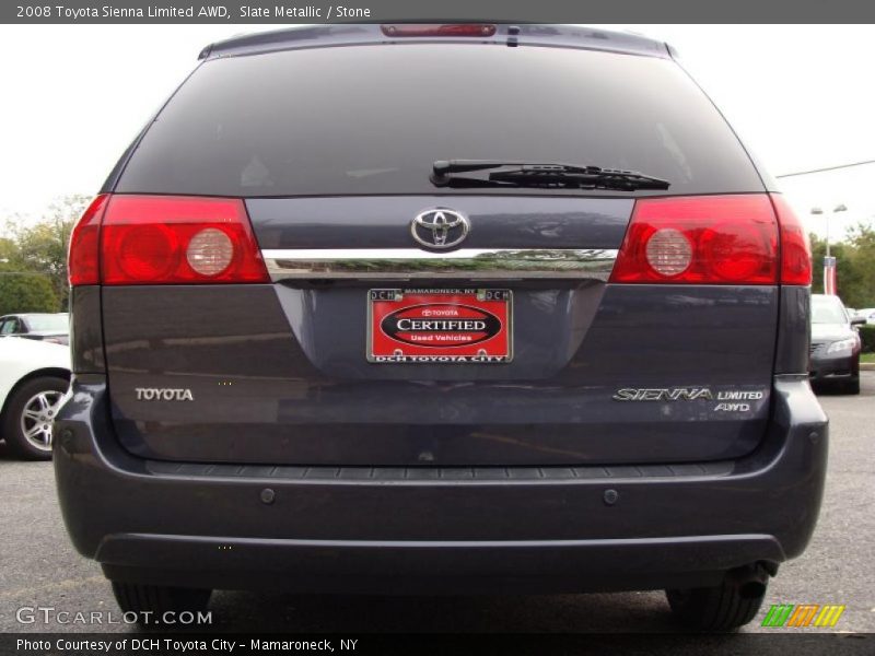 Slate Metallic / Stone 2008 Toyota Sienna Limited AWD