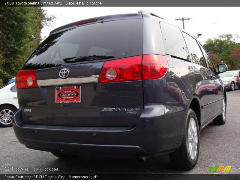 Slate Metallic / Stone 2008 Toyota Sienna Limited AWD