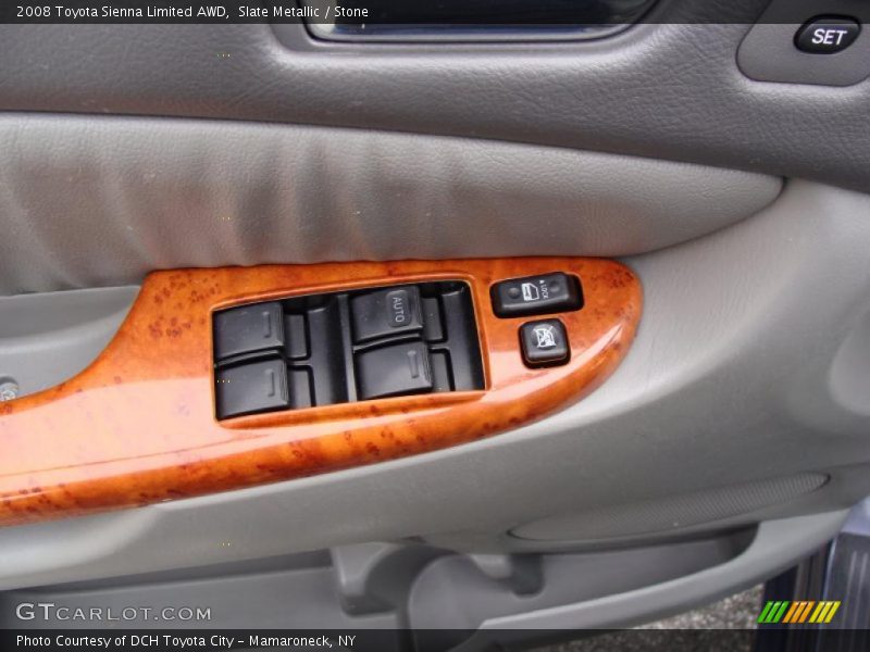 Slate Metallic / Stone 2008 Toyota Sienna Limited AWD