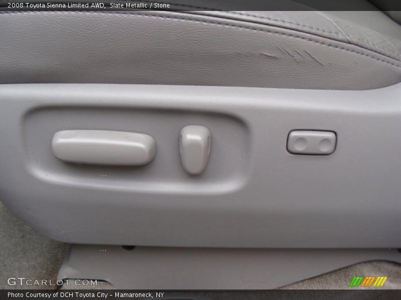 Slate Metallic / Stone 2008 Toyota Sienna Limited AWD