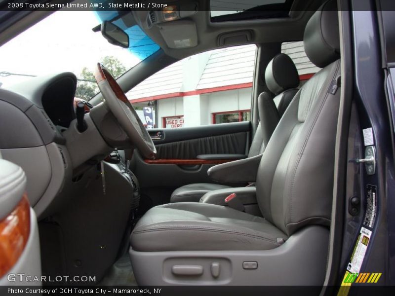 Slate Metallic / Stone 2008 Toyota Sienna Limited AWD