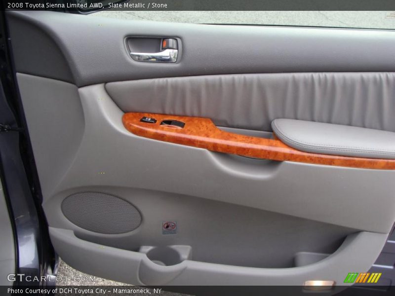 Slate Metallic / Stone 2008 Toyota Sienna Limited AWD
