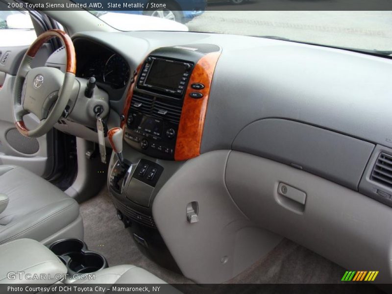 Slate Metallic / Stone 2008 Toyota Sienna Limited AWD