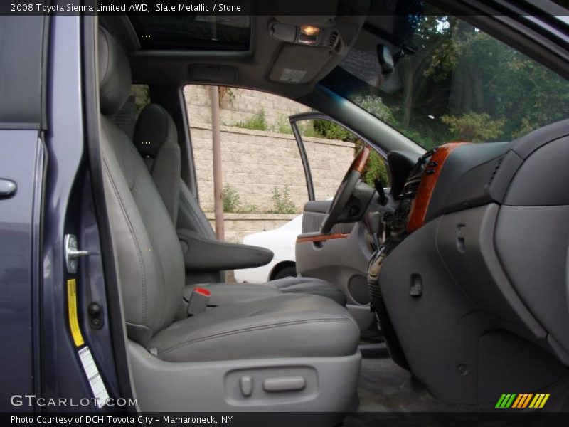 Slate Metallic / Stone 2008 Toyota Sienna Limited AWD