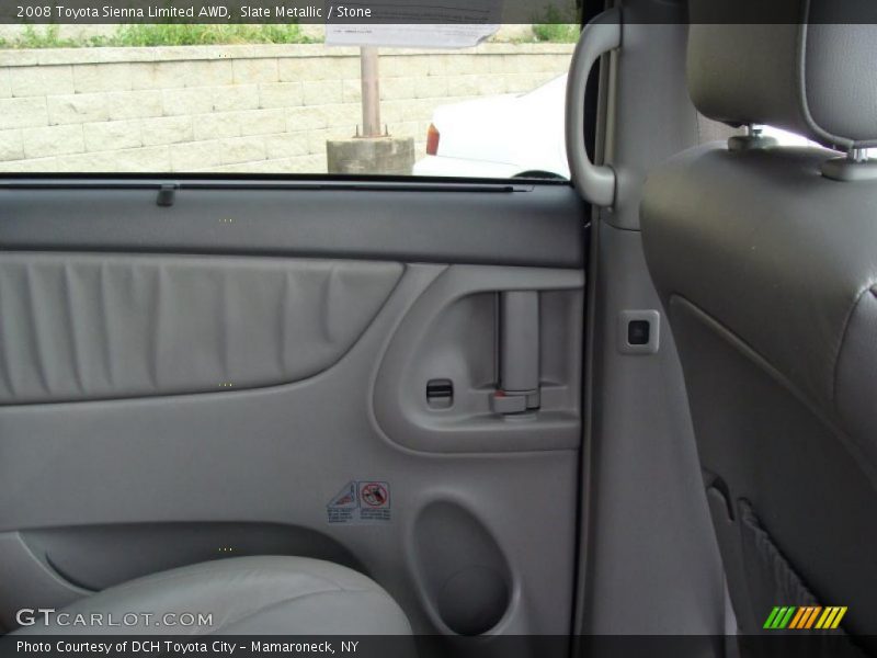 Slate Metallic / Stone 2008 Toyota Sienna Limited AWD