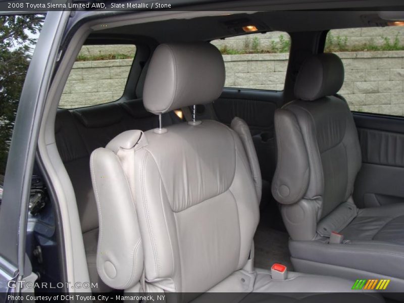 Slate Metallic / Stone 2008 Toyota Sienna Limited AWD
