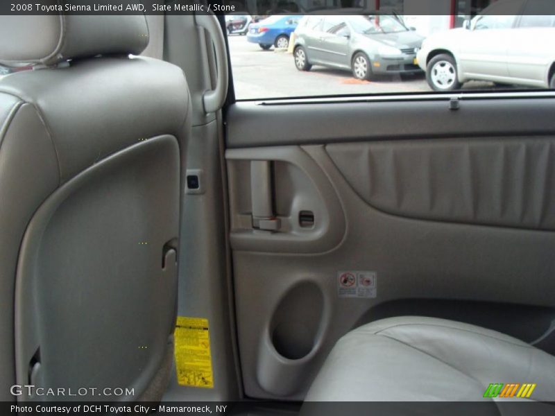 Slate Metallic / Stone 2008 Toyota Sienna Limited AWD