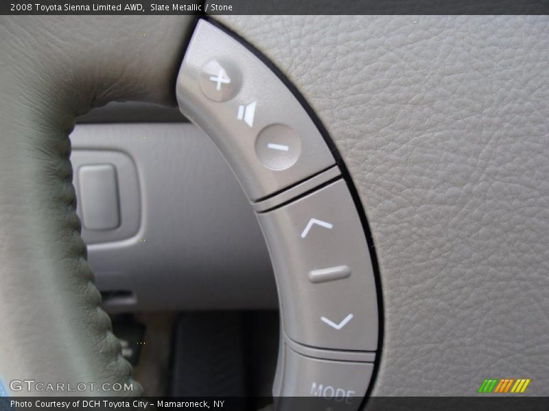 Slate Metallic / Stone 2008 Toyota Sienna Limited AWD