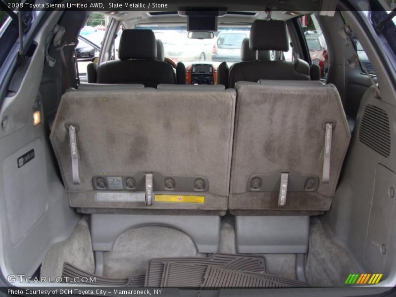 Slate Metallic / Stone 2008 Toyota Sienna Limited AWD