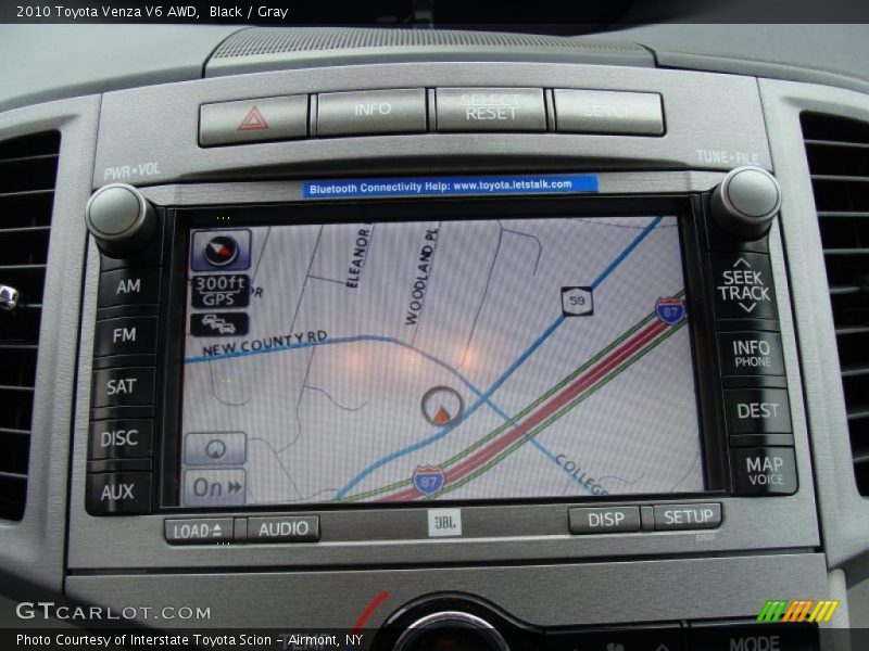 Navigation of 2010 Venza V6 AWD