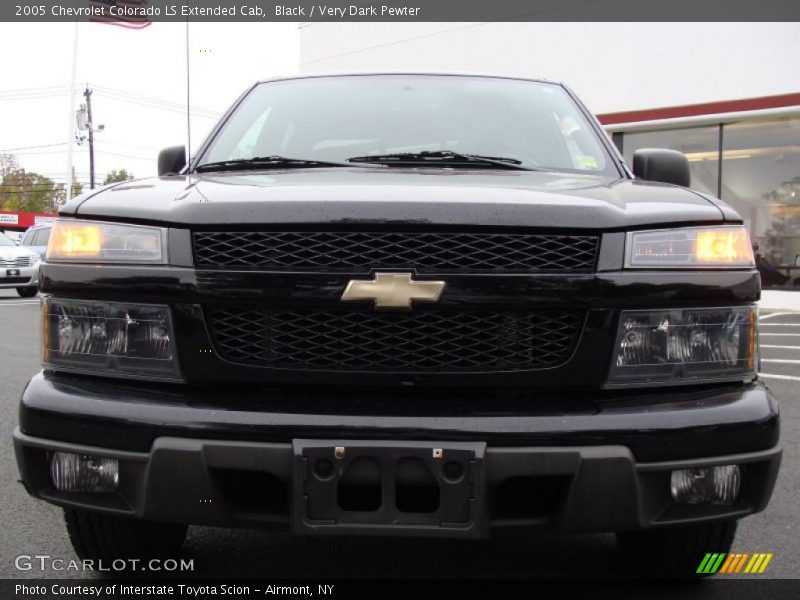 Black / Very Dark Pewter 2005 Chevrolet Colorado LS Extended Cab