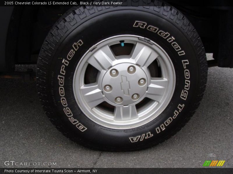  2005 Colorado LS Extended Cab Wheel