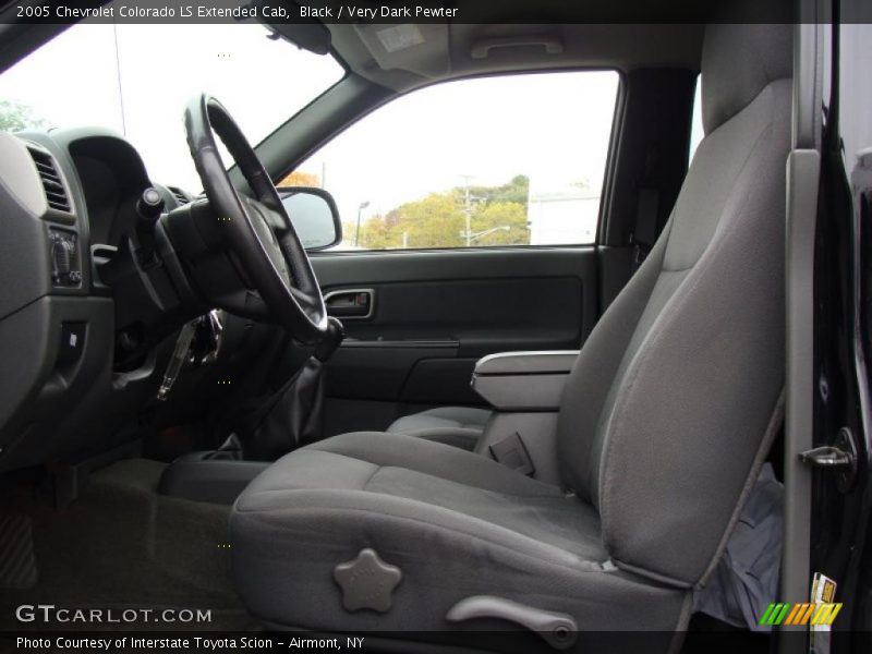  2005 Colorado LS Extended Cab Very Dark Pewter Interior