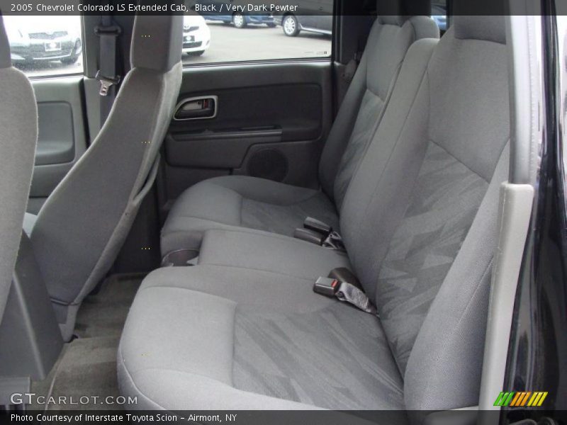  2005 Colorado LS Extended Cab Very Dark Pewter Interior