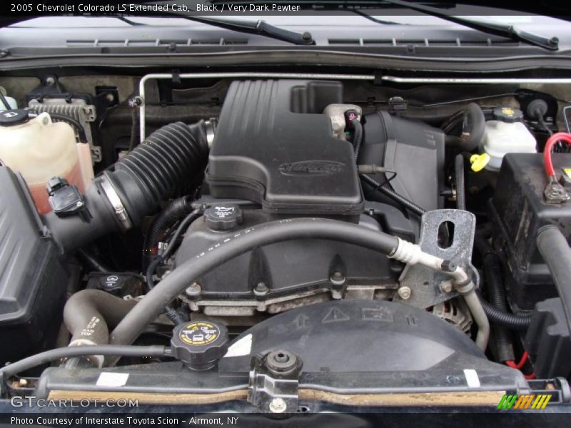  2005 Colorado LS Extended Cab Engine - 2.8L DOHC 16V 4 Cylinder