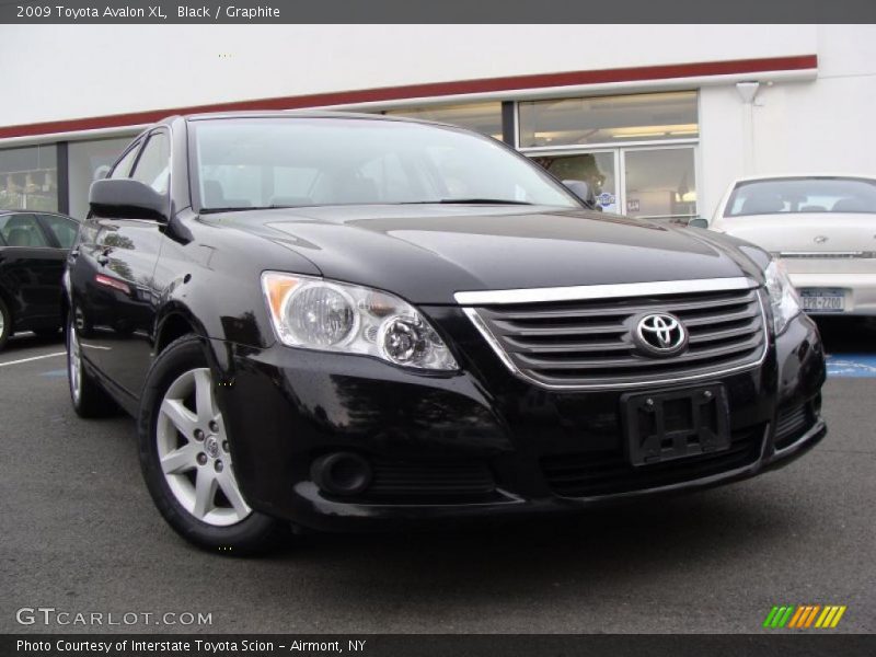 Black / Graphite 2009 Toyota Avalon XL