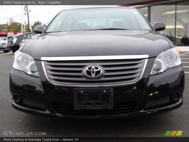 Black / Graphite 2009 Toyota Avalon XL